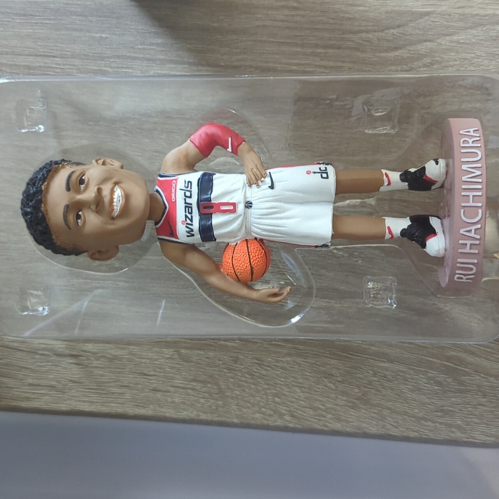 Rui Hachimura Basketball Bobblehead